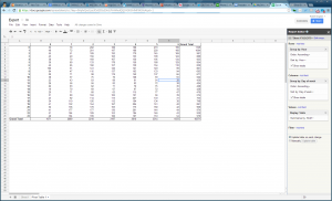 I don't have Office installed on my current setup, but this is how the pivot table should look.